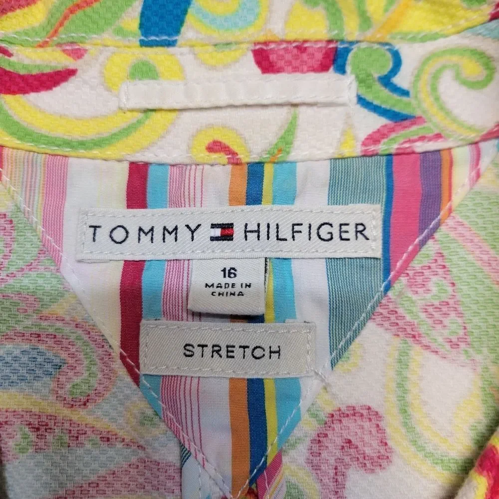 Tommy Hilfiger measurements photos